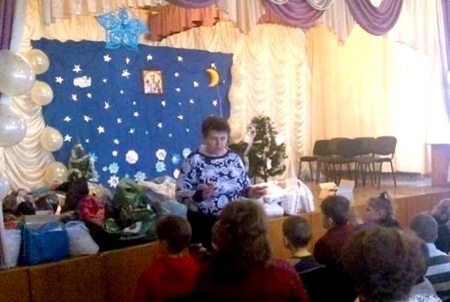 Виступ заступника директора